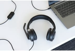 Micro-Casque Kensington H1000 USB-C supra-auriculaire (K83450WW) — image 7