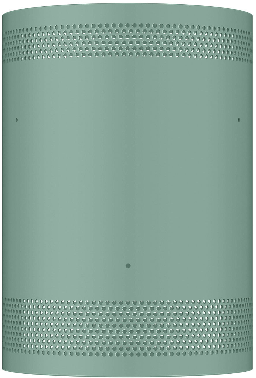 جراب سيليكون لـ Samsung Freestyle 2 أخضر (VG-SCLB00NR/XC) — صورة 2