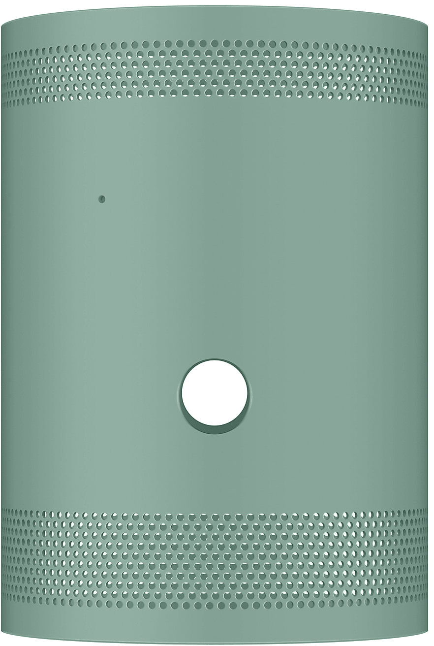 جراب سيليكون لـ Samsung Freestyle 2 أخضر (VG-SCLB00NR/XC) — صورة 3