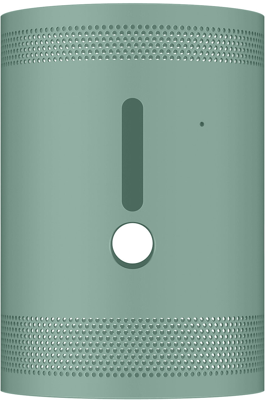 جراب سيليكون لـ Samsung Freestyle 2 أخضر (VG-SCLB00NR/XC) — صورة 4