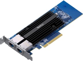 Carte réseau Synology Dual-port 10GbE 10GBASE-T RJ45 (E10G30-T2)
