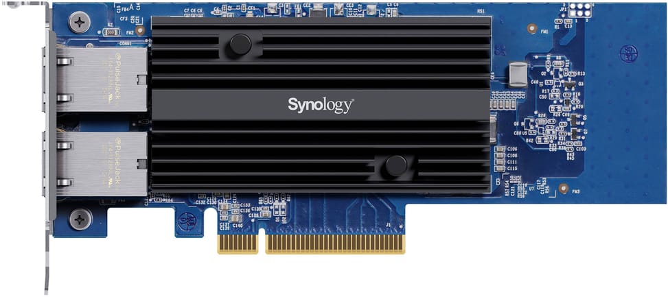 Synology Dual-port 10GbE 10GBASE-T RJ45 Network Card (E10G30-T2) — image 2