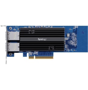 Carte réseau Synology Dual-port 10GbE 10GBASE-T RJ45 (E10G30-T2)