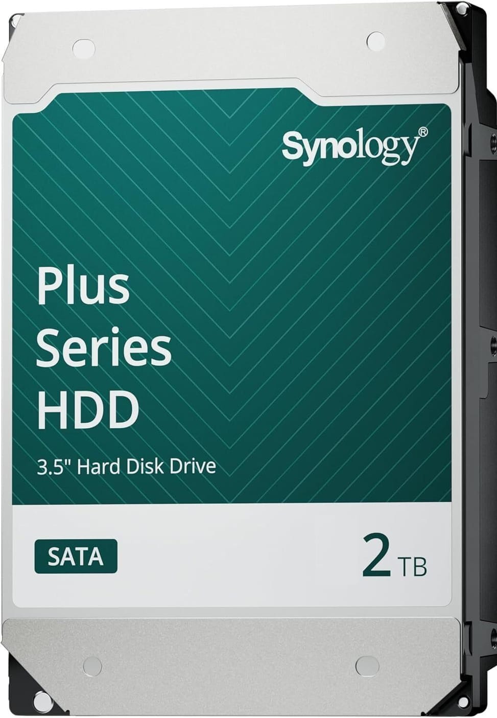 Disque dur interne Synology HAT3300 SATA 3,5" Série Plus HDD 2 To pour NAS (HAT3300-2T) — image 2