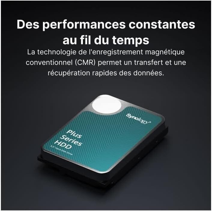 Synology HAT3300 SATA 3.5" Plus Series HDD 4 TB Internal Hard Drive for NAS (HAT3300-4T) — image 3