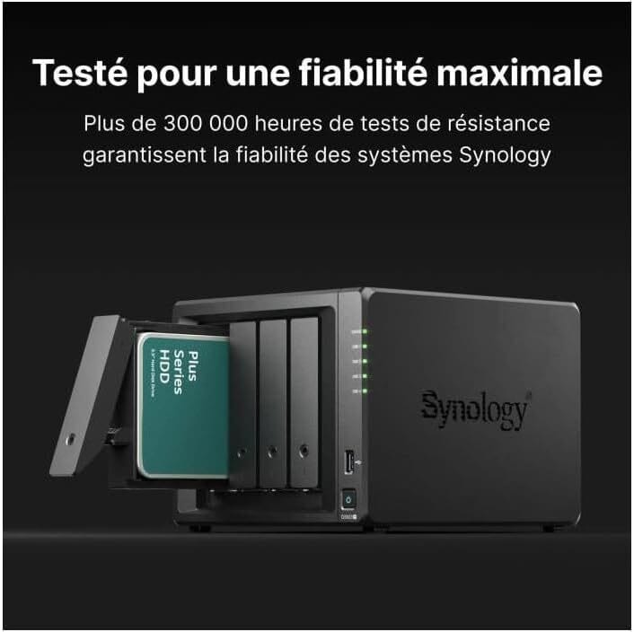 Synology HAT3300 SATA 3.5" Plus Series HDD 4 TB Internal Hard Drive for NAS (HAT3300-4T) — image 2