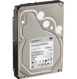 Disque dur interne Synology HAT5300 SATA 3,5" Série Enterprise HDD 4 To pour NAS (HAT5300-4T)