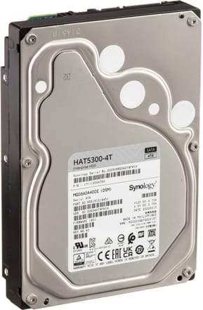 Disque dur interne Synology HAT5300 SATA 3,5" Série Enterprise HDD 4 To pour NAS (HAT5300-4T) — image 2