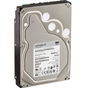Disque dur interne Synology HAT5300 SATA 3,5" Série Enterprise HDD 4 To pour NAS (HAT5300-4T)