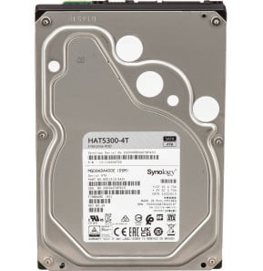 Disque dur interne Synology HAT5300 SATA 3,5" Série Enterprise HDD 4 To pour NAS (HAT5300-4T)