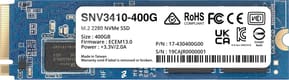 Disque Dur interne SSD Synology SNV3410 NVMe M.2 2280 Série Enterprise 400 Go pour NAS (SNV3410-400G)