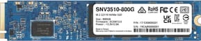 Disque Dur interne SSD Synology SNV3510 NVMe M.2 22110 Série Enterprise 800 Go pour NAS (SNV3510-800G)
