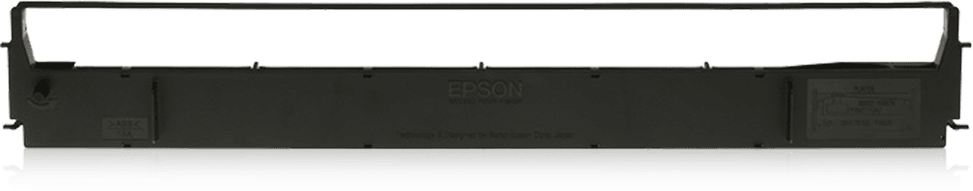 Epson LQ-1000/1050/1070/1070+/LQ-1170 II/1180+ – Ruban encreur noir pour imprimantes (C13S015022) — image 1
