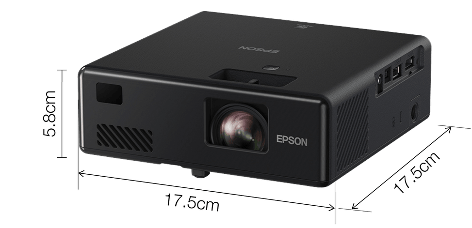 Epson EF-11 – Mini projecteur laser compact (V11HA23040) — image 1