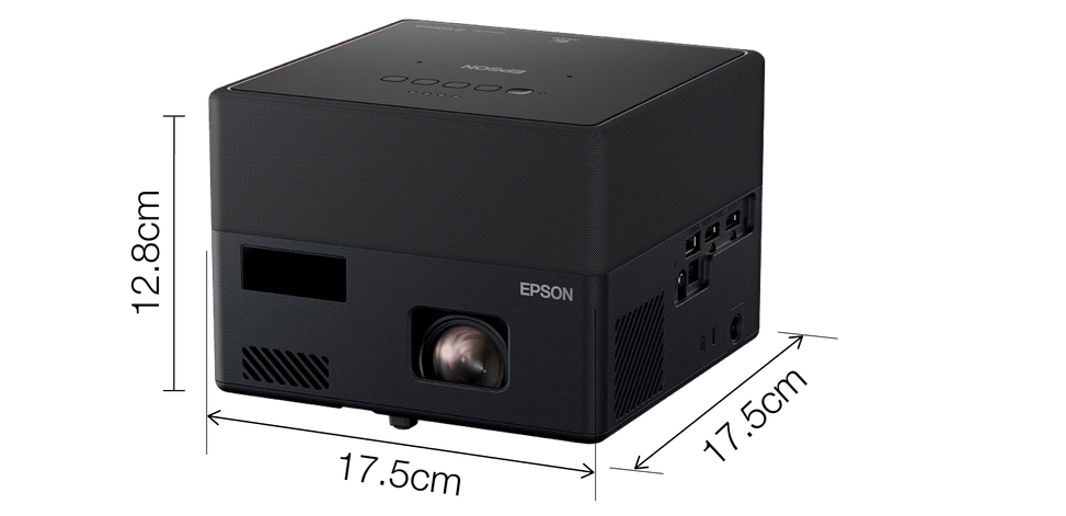 Epson EF-12 – Mini projecteur laser intelligent (V11HA14040) — image 1