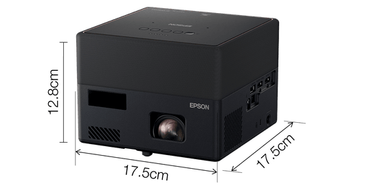 Epson EF-12 – Mini projecteur laser intelligent (V11HA14040)