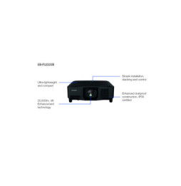Epson EB-PU2220B – Projecteur laser haute luminosité (V11HA66840)