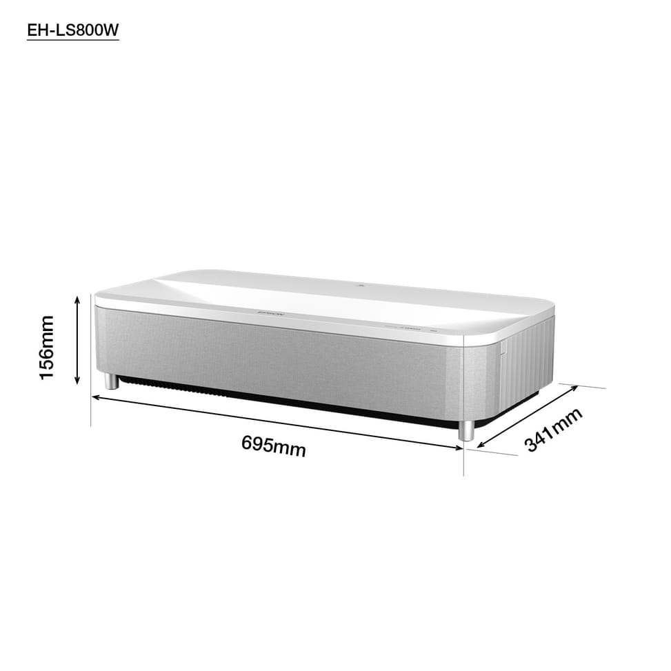 Epson EH-LS800W – Projecteur laser portable intelligent 4K (V11HA90040) — image 2