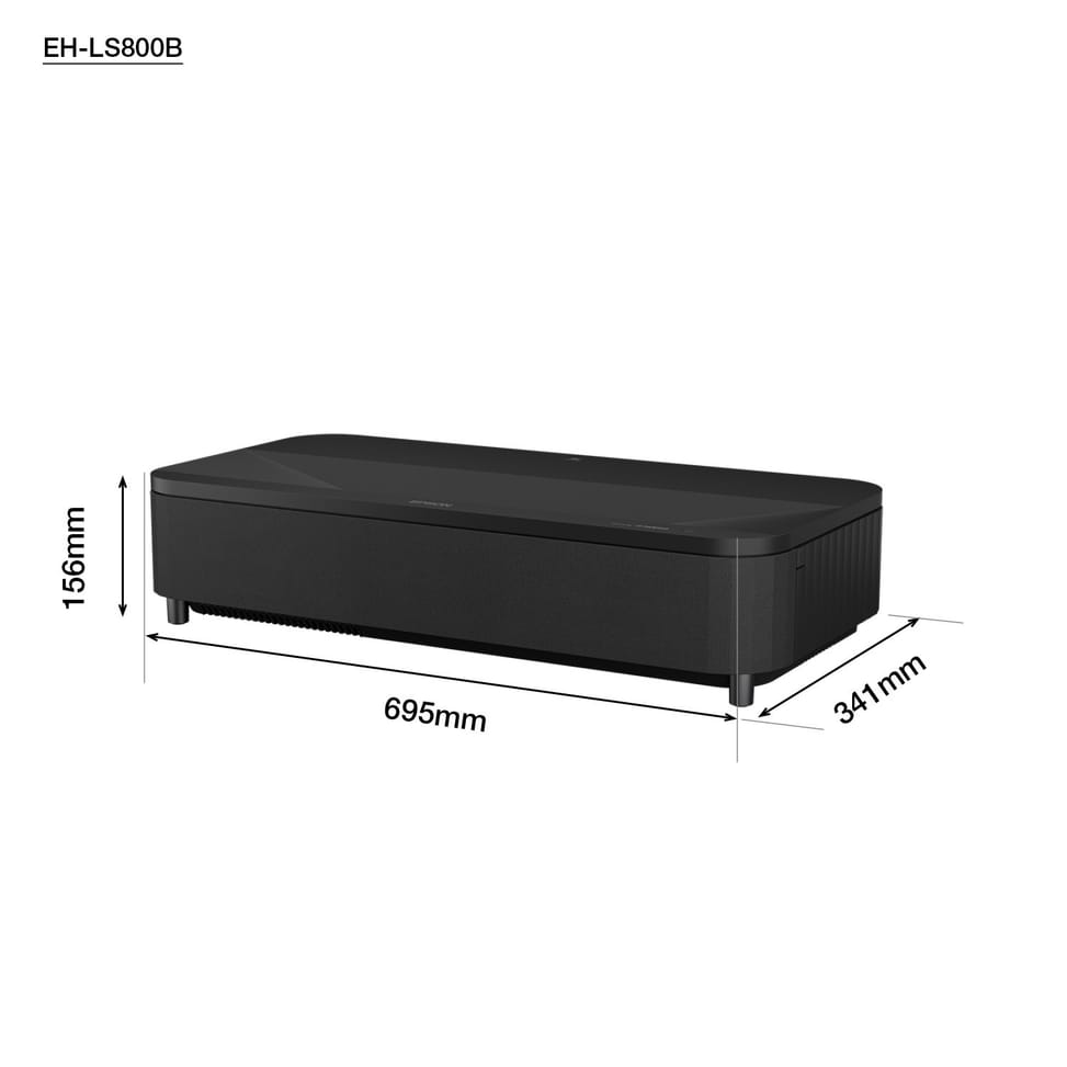 Epson EH-LS800B – Projecteur laser portable intelligent 4K (V11HA90140) — image 4