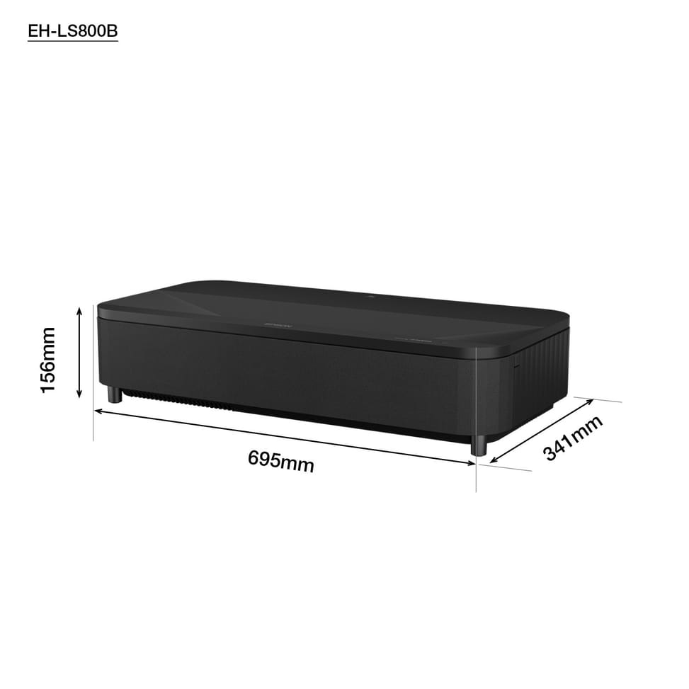 Epson EH-LS800B – Projecteur laser portable intelligent 4K (V11HA90140) — image 5