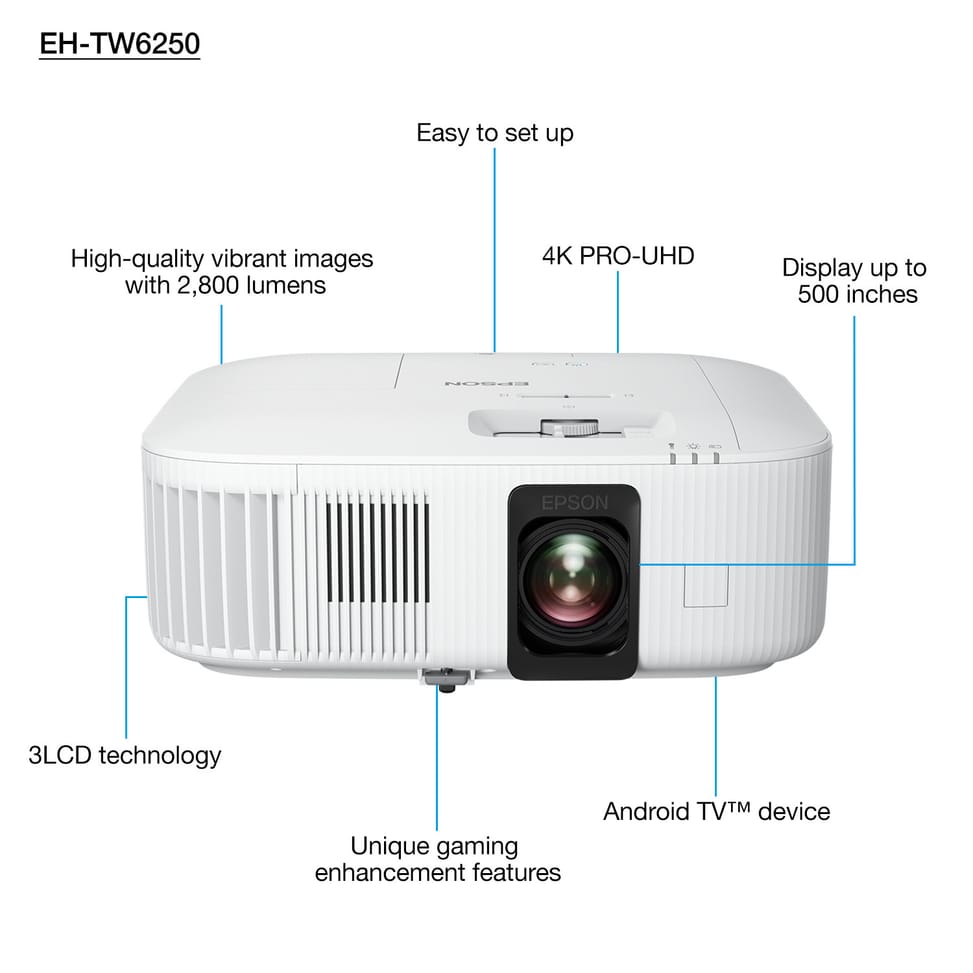 Epson EH-TW6250 – Projecteur Pro-UHD 4K (V11HA73040) — image 4