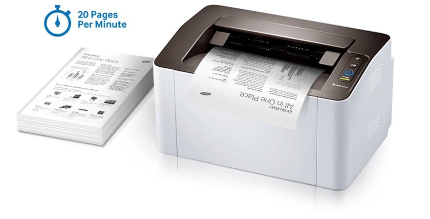 Imprimante Laser Monochrome Samsung Xpress M2020 (SL-M2020/XSG)