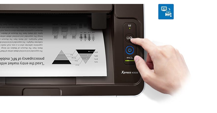 Imprimante Laser Monochrome Samsung Xpress M2020 (SL-M2020/XSG)