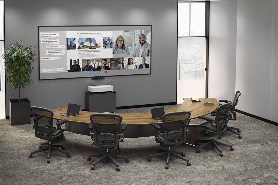 Epson EB-810E – Vidéoprojecteur laser super ultracourte focale 4KE (V11HA99080) — image 3