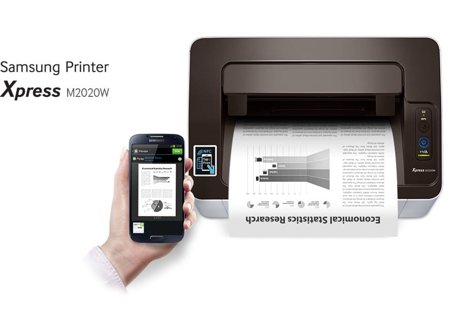 Imprimante Laser Monochrome Samsung Xpress M2020 (SL-M2020/XSG)