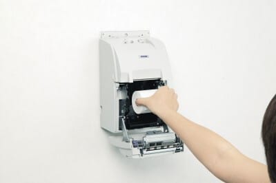 Epson TM-U220B – Imprimante matricielle avec massicot et interface Ethernet (C31C514007A3)
