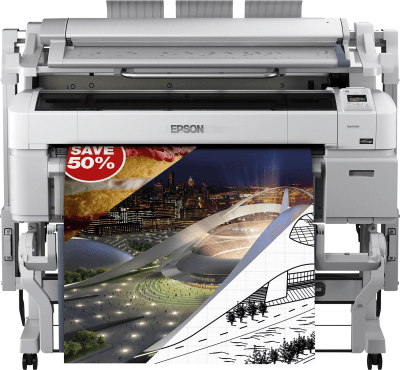Epson SureColor SC-T5200 PS MFP – Imprimante multifonction grand format (C11CD67301A1) — image 1