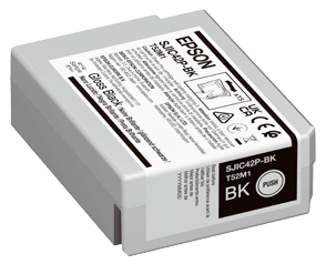 Epson ColorWorks C4000e SJIC42P-BK – Cartouche d'encre noire (C13T52M140) — image 1