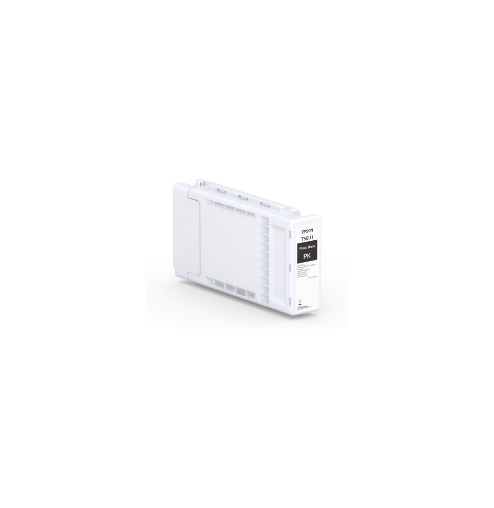 Epson Singlepack UltraChrome XD3 Photo Black T50U1 (350ml) – Cartouche d'encre photo noire (C13T50U100)