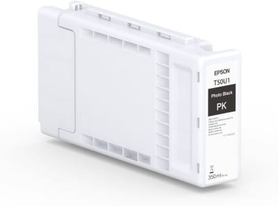 Epson Singlepack UltraChrome XD3 Photo Black T50U1 (350ml) – Cartouche d'encre photo noire (C13T50U100)