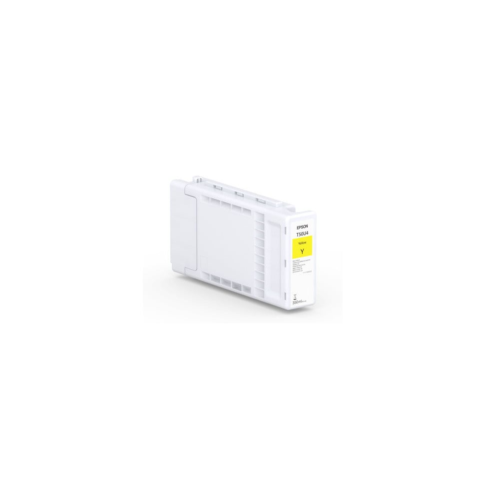 Epson Singlepack UltraChrome XD3 Yellow T50U4 – Encre pour impression professionnelle (C13T50U400)