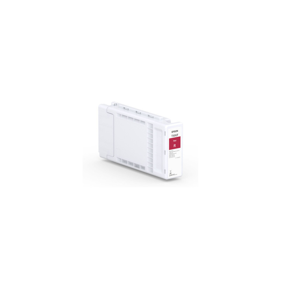 Epson Singlepack UltraChrome XD3 Red T50UF – Encre professionnelle pour impression de qualité (C13T50UF00)