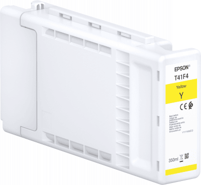 Epson Singlepack UltraChrome XD2 T41F440 Jaune 350ml (C13T41F440)