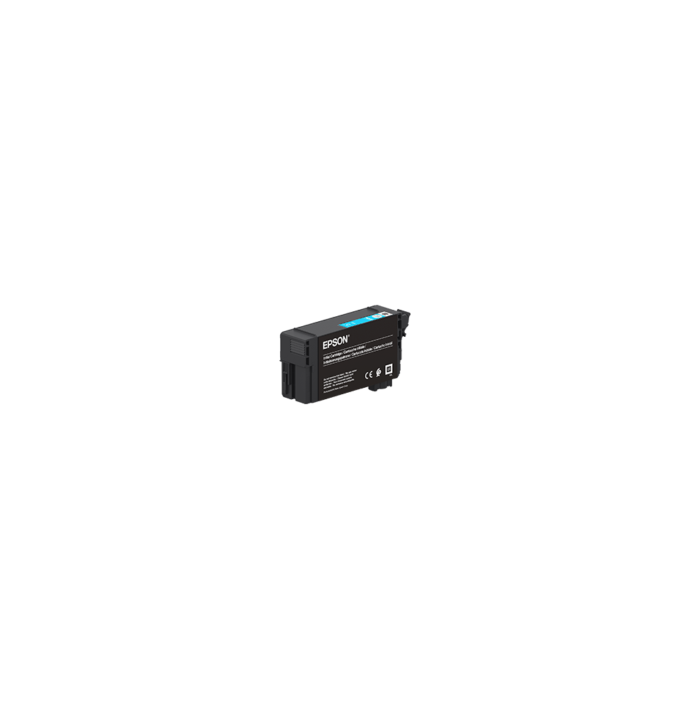 Epson Singlepack UltraChrome XD2 Cyan T40C240 – Cartouche d'encre haute performance (C13T40C240)