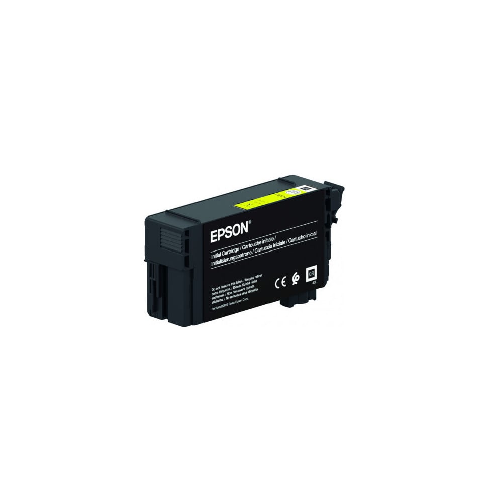Epson Singlepack UltraChrome XD2 Yellow T40C440 – Cartouche d'encre jaune (C13T40C440)
