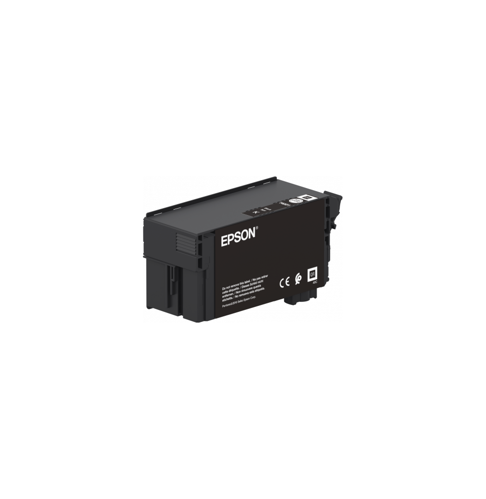 Epson Singlepack UltraChrome XD2 Black T40D140 (80ml) – Cartouche d'encre noire (C13T40D140)