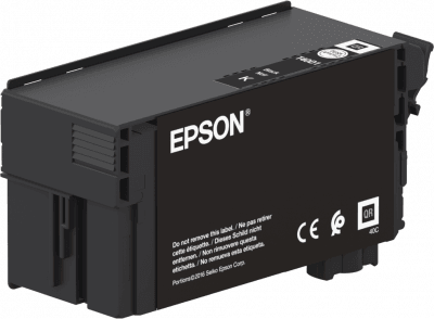 Epson Singlepack UltraChrome XD2 Black T40D140 (80ml) – Cartouche d'encre noire (C13T40D140)