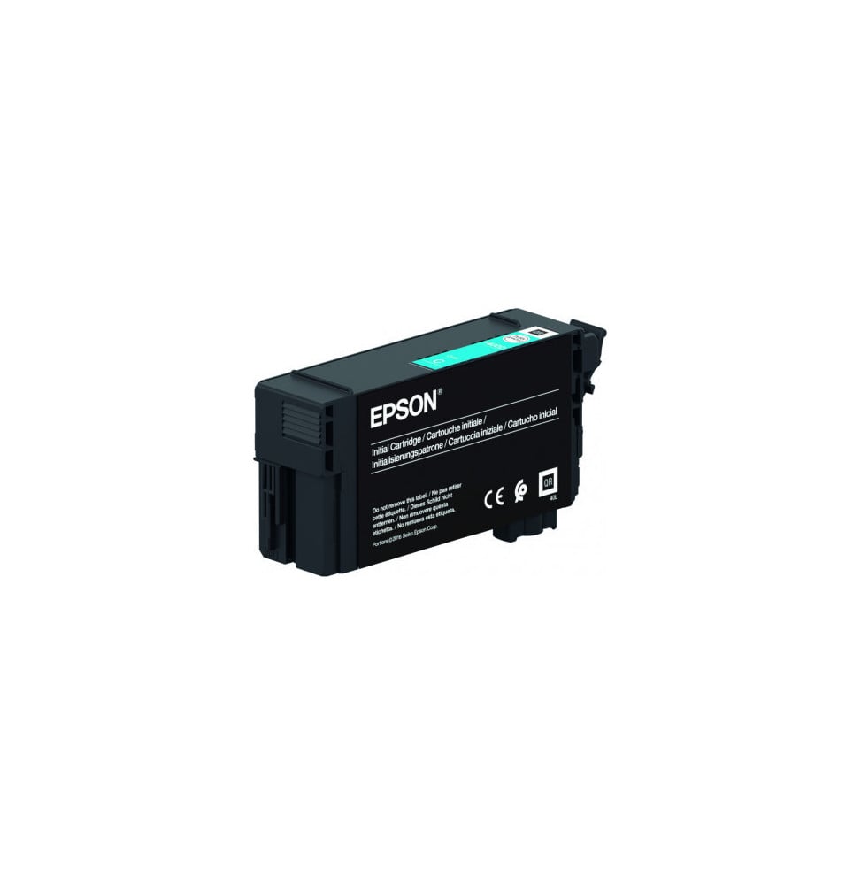 Epson Singlepack UltraChrome XD2 Cyan T40D240 – Cartouche d'encre professionnelle (C13T40D240)