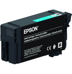 Epson Singlepack UltraChrome XD2 Cyan T40D240 – Cartouche d'encre professionnelle (C13T40D240)