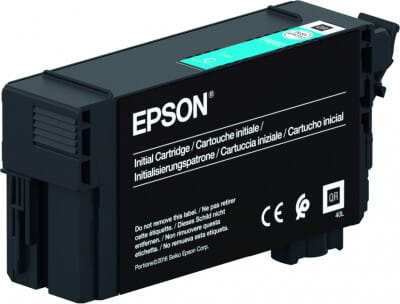 Epson Singlepack UltraChrome XD2 Cyan T40D240 – Cartouche d'encre professionnelle (C13T40D240)