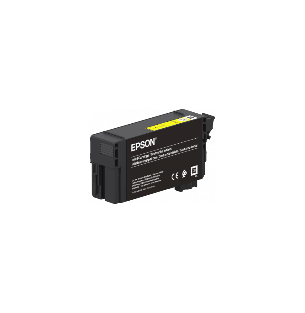 Epson Singlepack UltraChrome XD2 Yellow T40D440 – Encre jaune 50ml (C13T40D440)