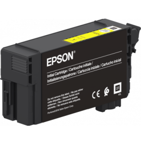 Epson Singlepack UltraChrome XD2 Yellow T40D440 – Encre jaune 50ml (C13T40D440)