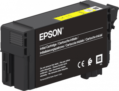 Epson Singlepack UltraChrome XD2 Yellow T40D440 – Encre jaune 50ml (C13T40D440)