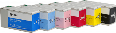 Epson Discproducer Ink PJIC7(LM) – Cartouche d'encre Light Magenta (C13S020690)