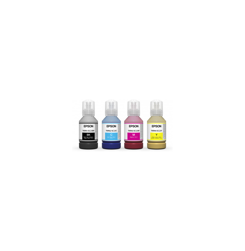 Epson SC-T3100x Cyan 140ml T49H – Encre professionnelle pour impression (C13T49H20N)