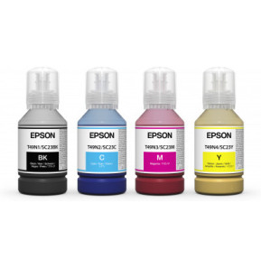 Epson SC-T3100x Cyan 140ml T49H – Encre professionnelle pour impression (C13T49H20N)
